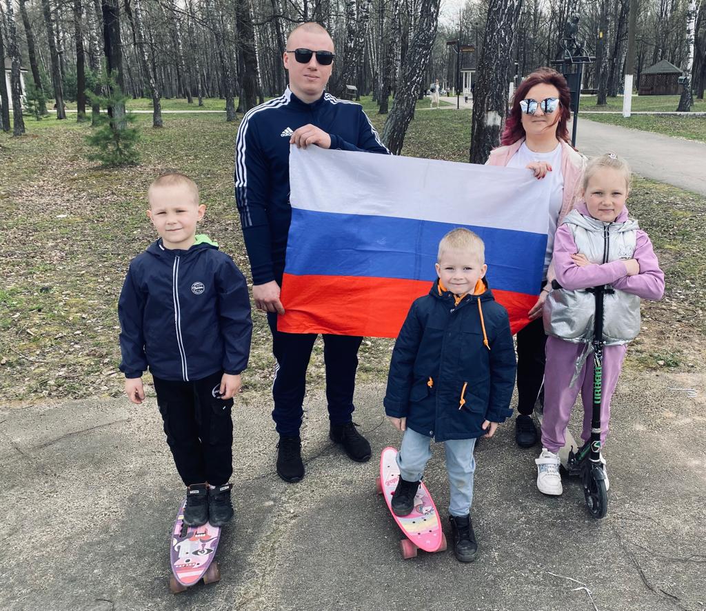 Семья из Тульской области вошла в число победителей Всероссийского конкурса «Семья года»
