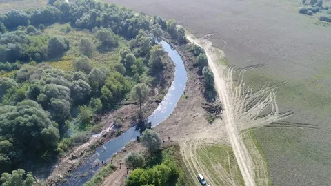 В 2022 году в Тульской области расчистят три участка русел рек.