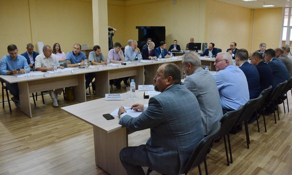 В Туле состоялось встреча с потенциальными участниками ИНТЦ "Композитная долина»