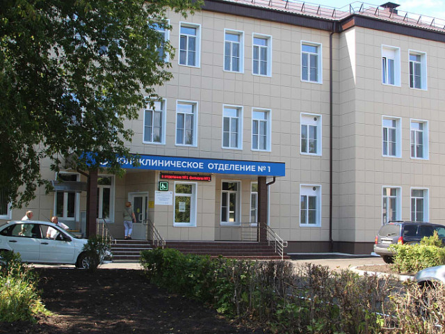 В Тульской области продолжают обновлять поликлиники и фельдшерские пункты