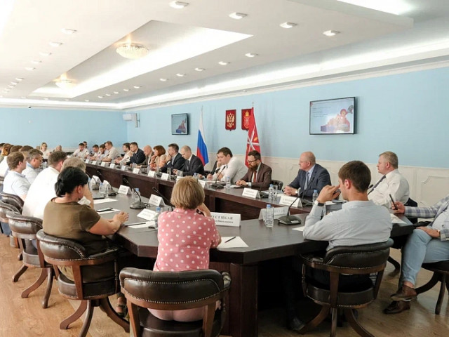 Тульскую область посетила делегация правительства Калужской области