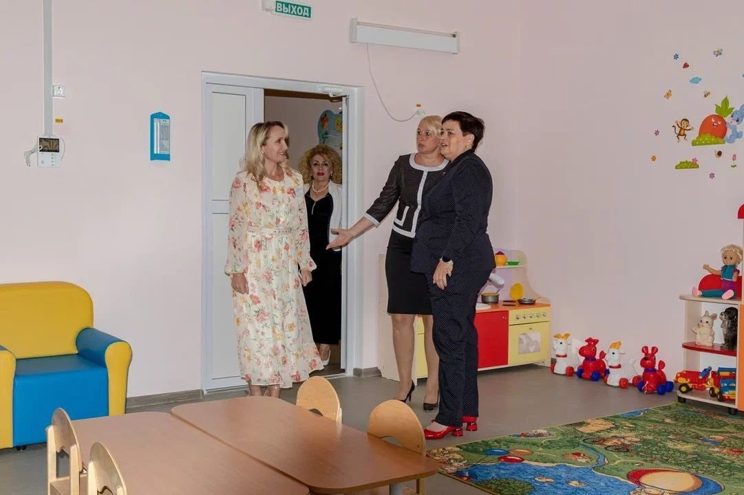 В детском саду Алексина прошёл День открытых дверей