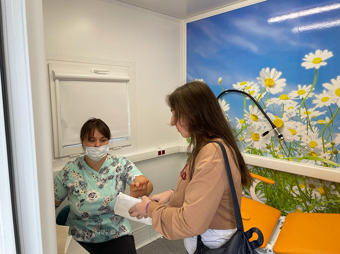 Более 160 маленьких жителей Веневского района осмотрели специалисты детской областной больницы