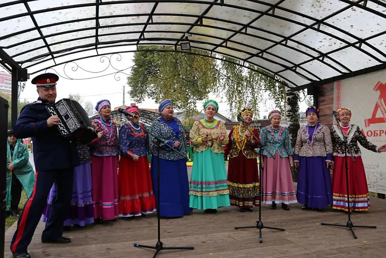 В Туле отметили Международный день пожилых людей