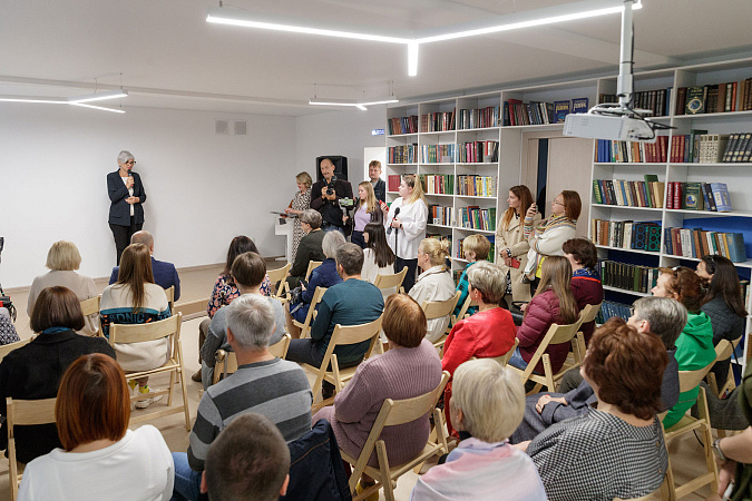 В посёлке Первомайский  открылась модельная библиотека