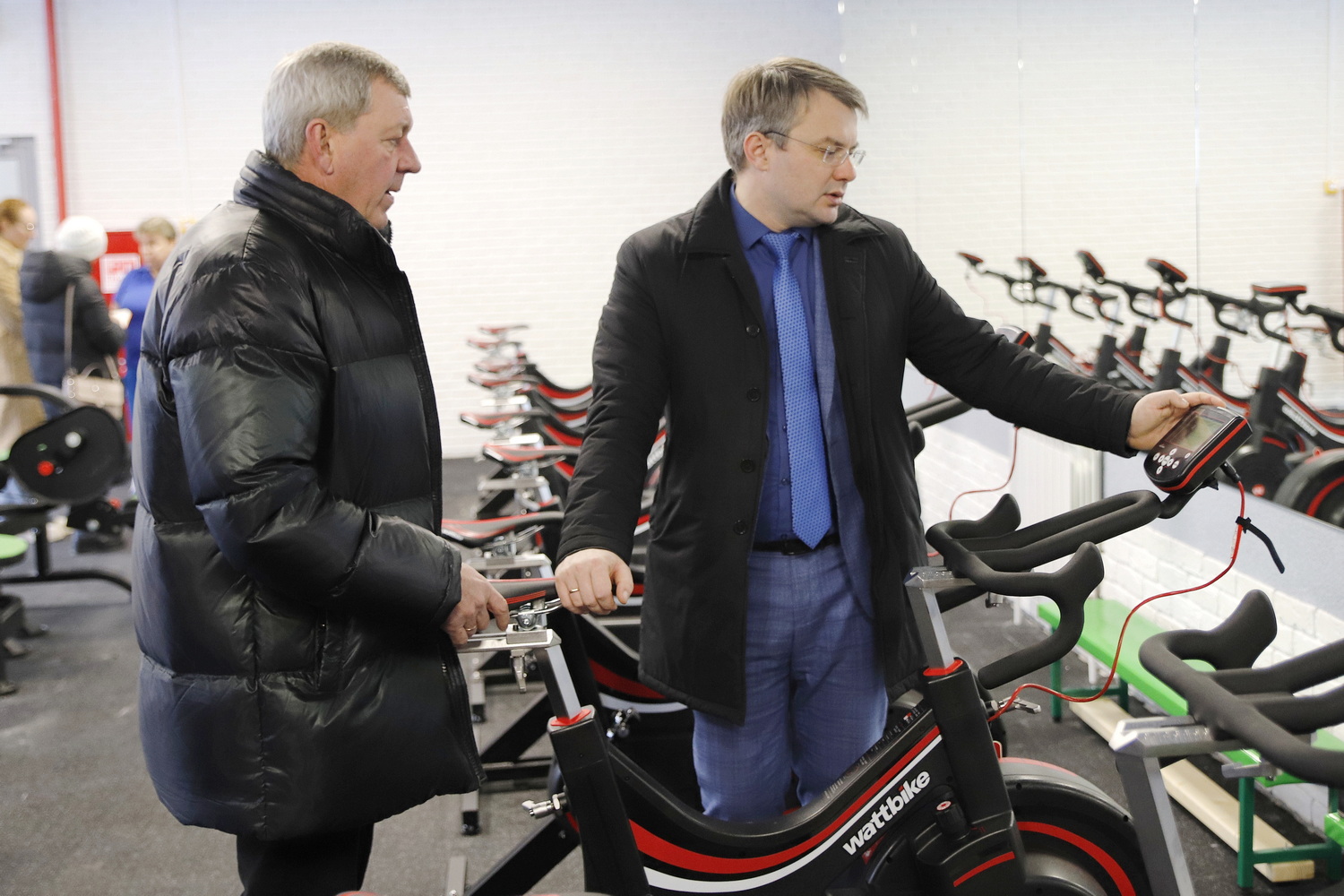 В Туле завершилась реконструкция старейшего велотрека России