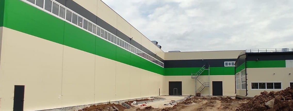 В Веневском районе завершается строительство завода по переработке картофеля