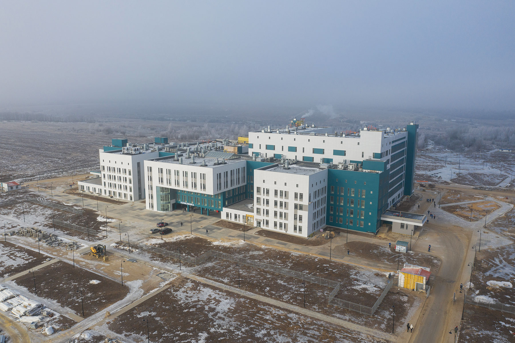 В Туле продолжается строительство современного онкологического центра