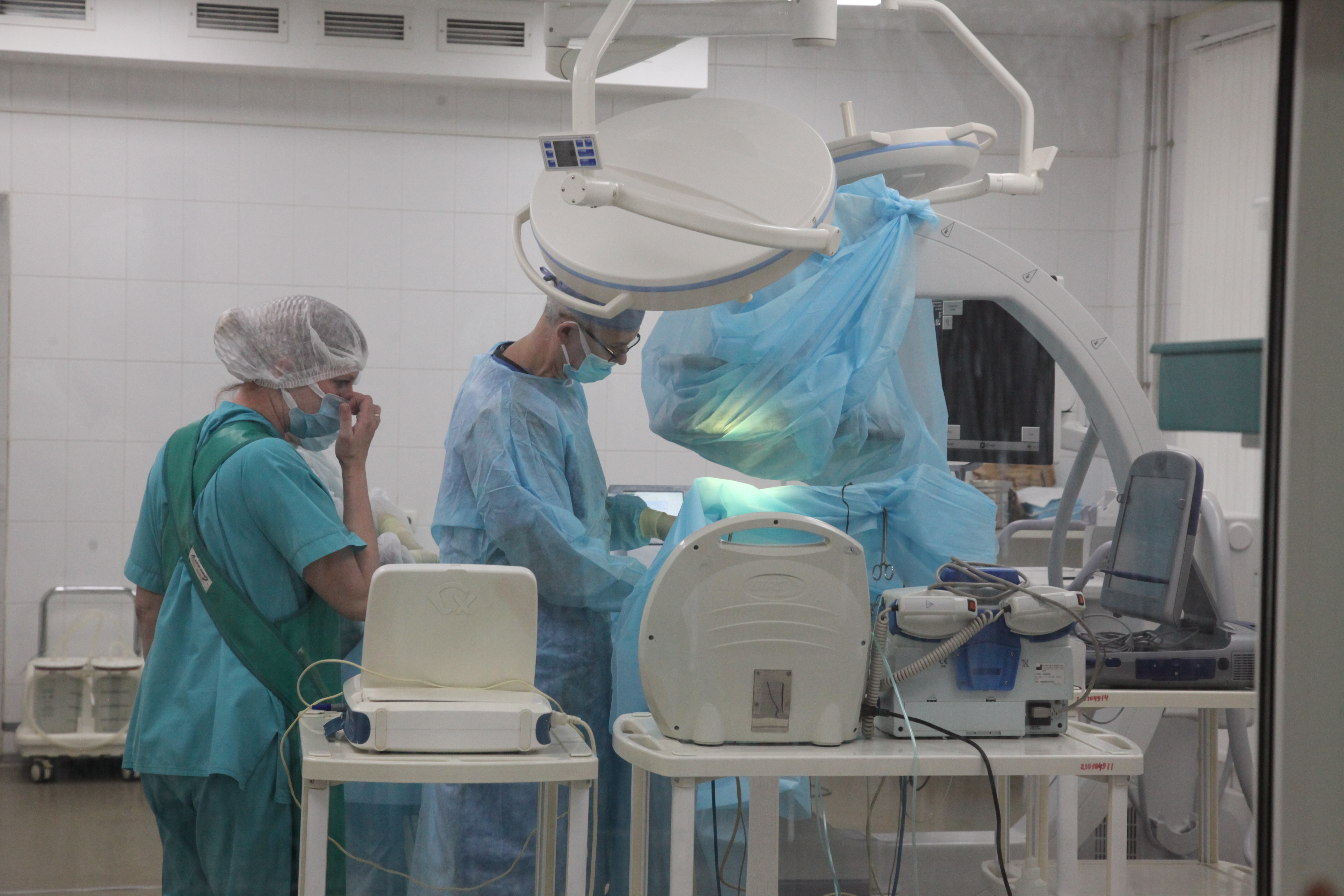 В Тульской области повышают качество высокотехнологичной медицинской помощи
