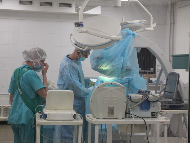 В Тульской области повышают качество высокотехнологичной медицинской помощи