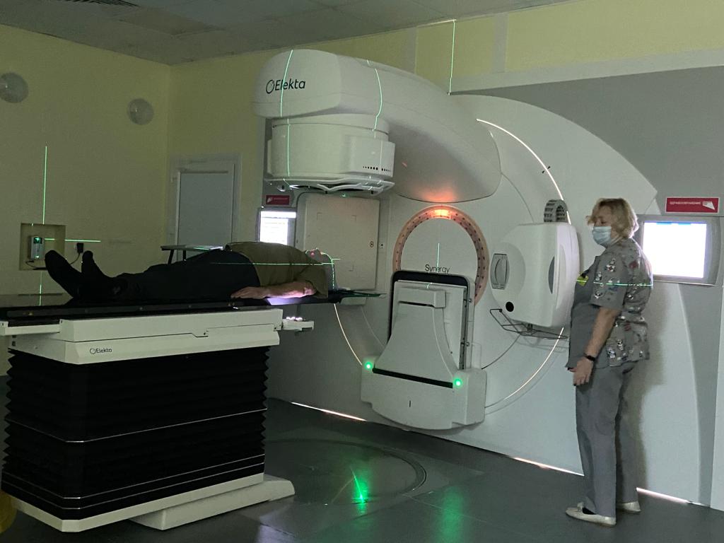 В Тульском областном онкодиспансере развивают новые методы лечения рака