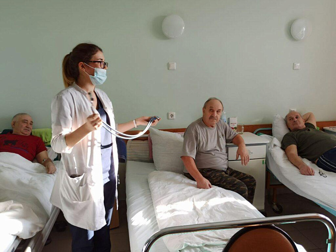 Более 80 студентов и ординаторов проходят обучение по целевому направлению Новомосковской больницы