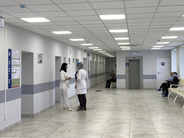 В Ефремове после капитального ремонта открылась поликлиника