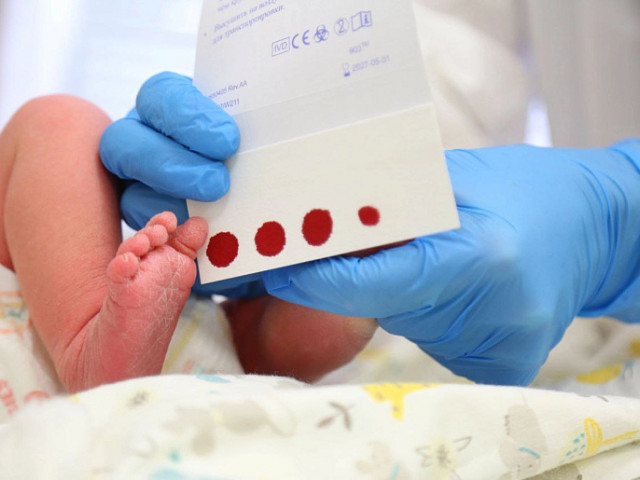 Более 5000 новорожденных туляков прошли обследование в рамках расширенного неонатального скрининга с начала года