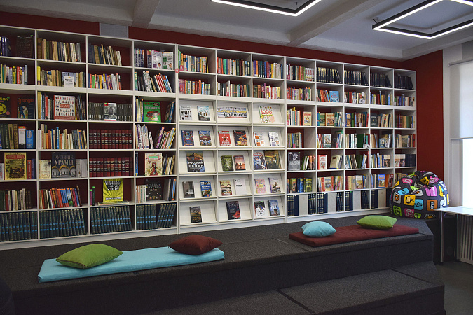 В Узловском районе открылась первая модельная библиотека