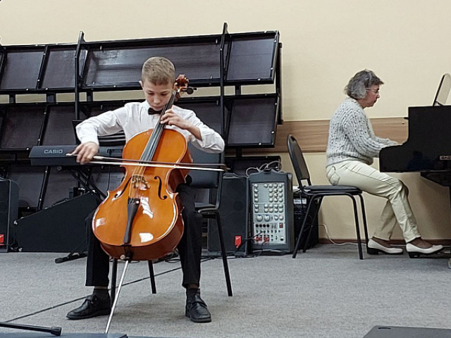 Нацпроект «Культура»: Детскую музыкальную школу в Ефремове оснастили новыми музыкальными инструментами