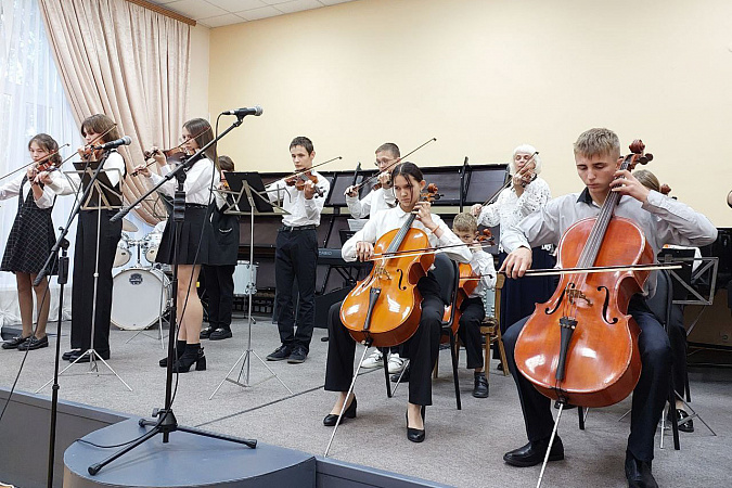 Нацпроект «Культура»: Детскую музыкальную школу в Ефремове оснастили новыми музыкальными инструментами