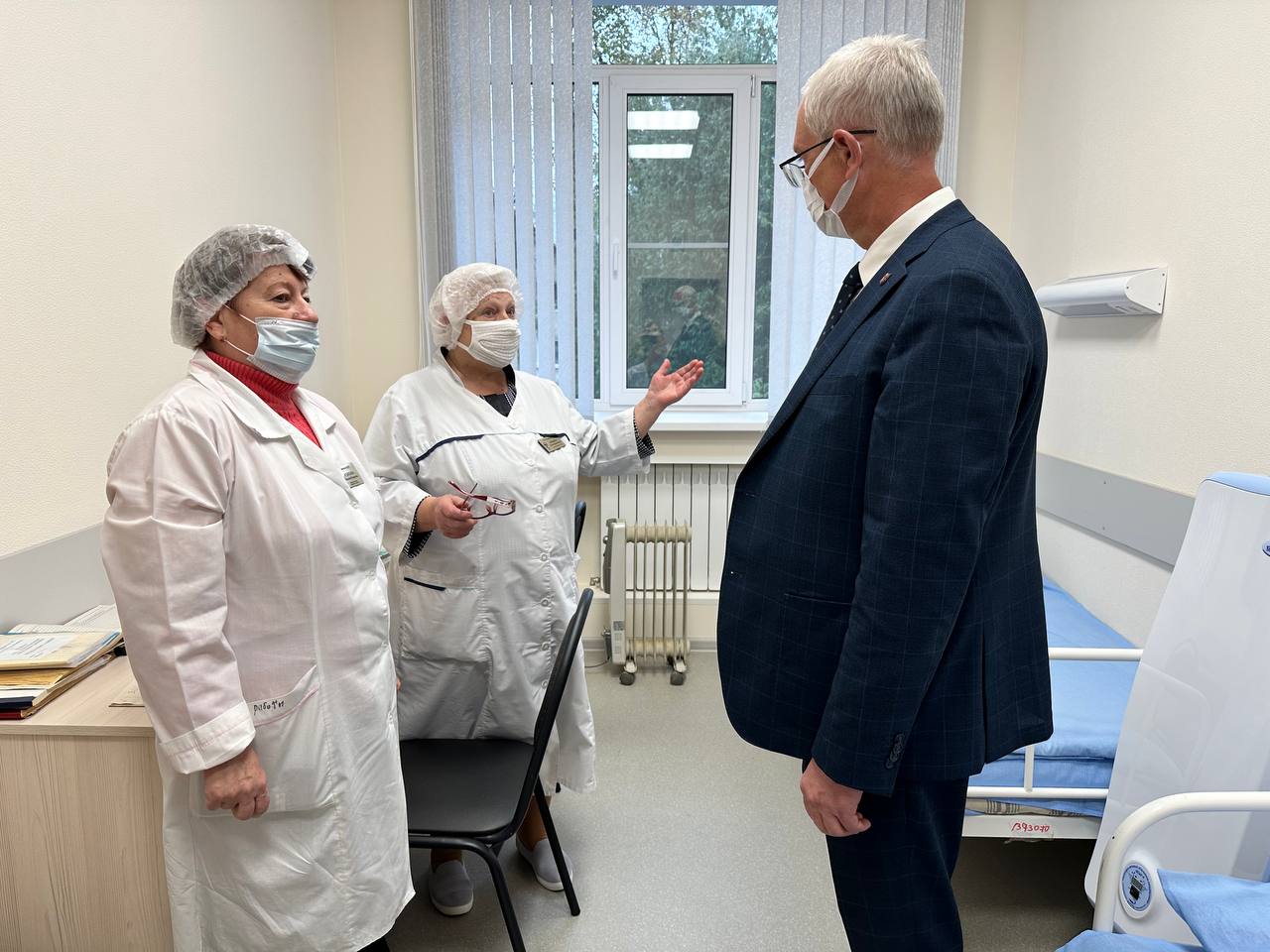 Липковская поликлиника открылась после капитального ремонта
