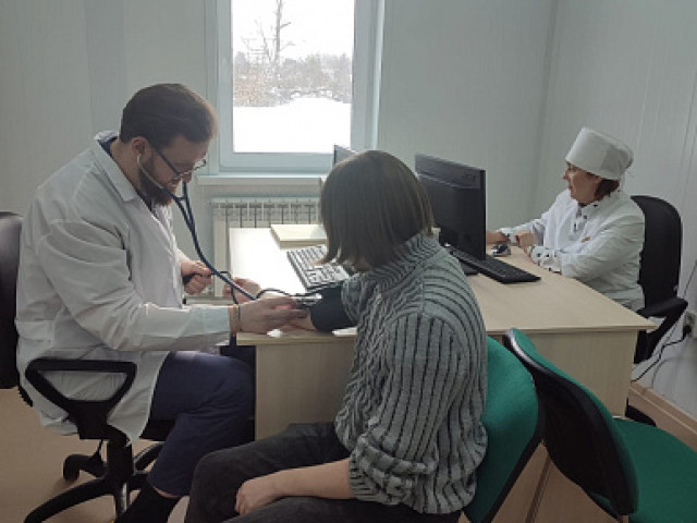В Узловском районе начали работу две новые амбулатории