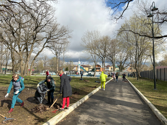 Нацпроект «Жилье и городская среда»: в Щекино начался 2 этап благоустройства парка
