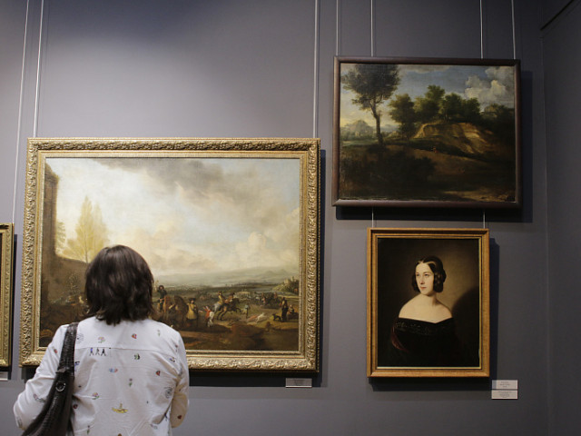 Нацпроект «Культура»: В Туле открылась выставка «Западноевропейское искусство XVII-XIX вв.»